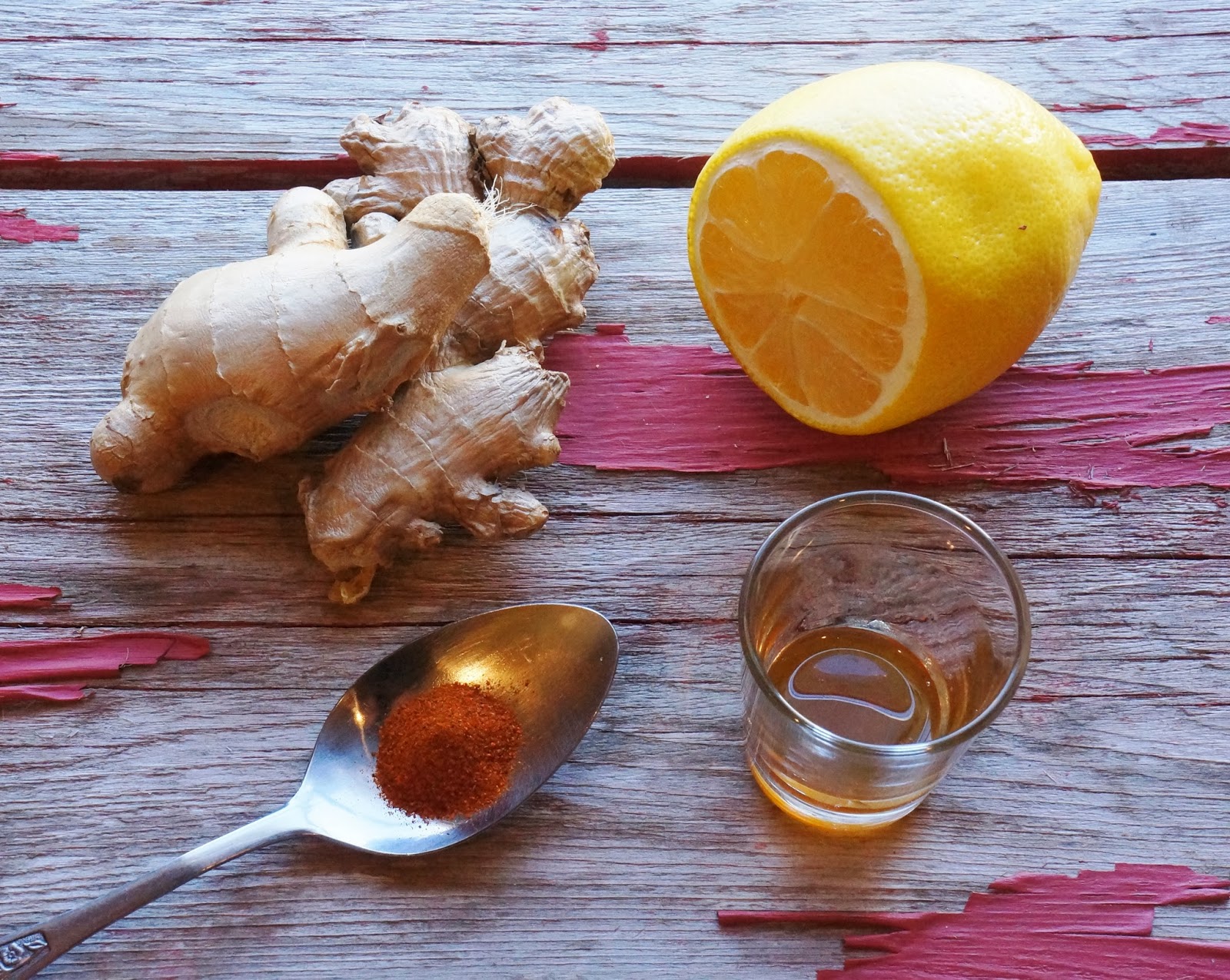 Rustic Revival FluFighting Ginger Tea