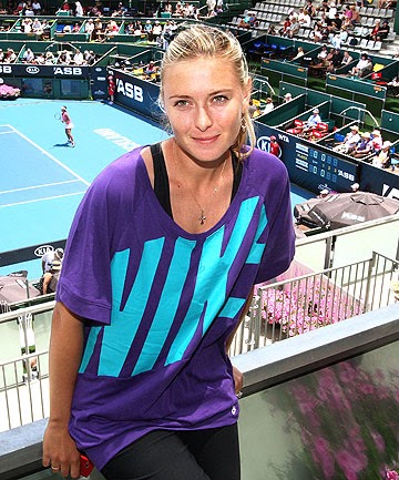 New Sports Stars: Maria Sharapova Images 2012