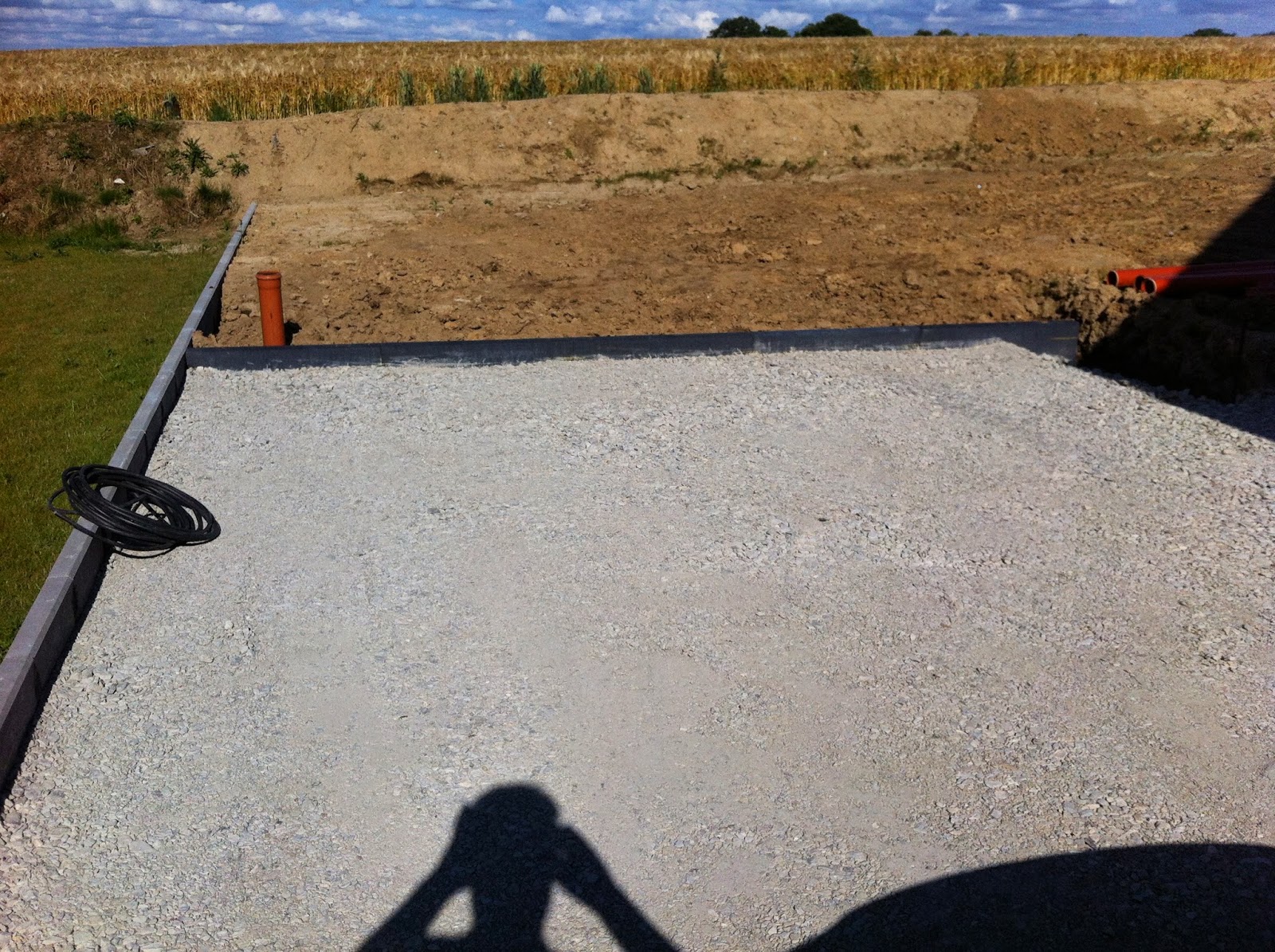 Unser Garten kommt...