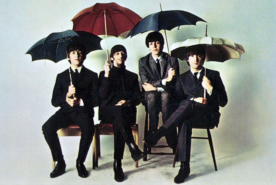 the history's picture of Beatles