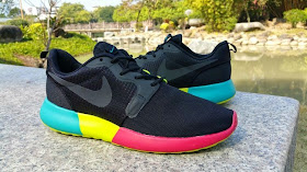 colorful roshe shoes