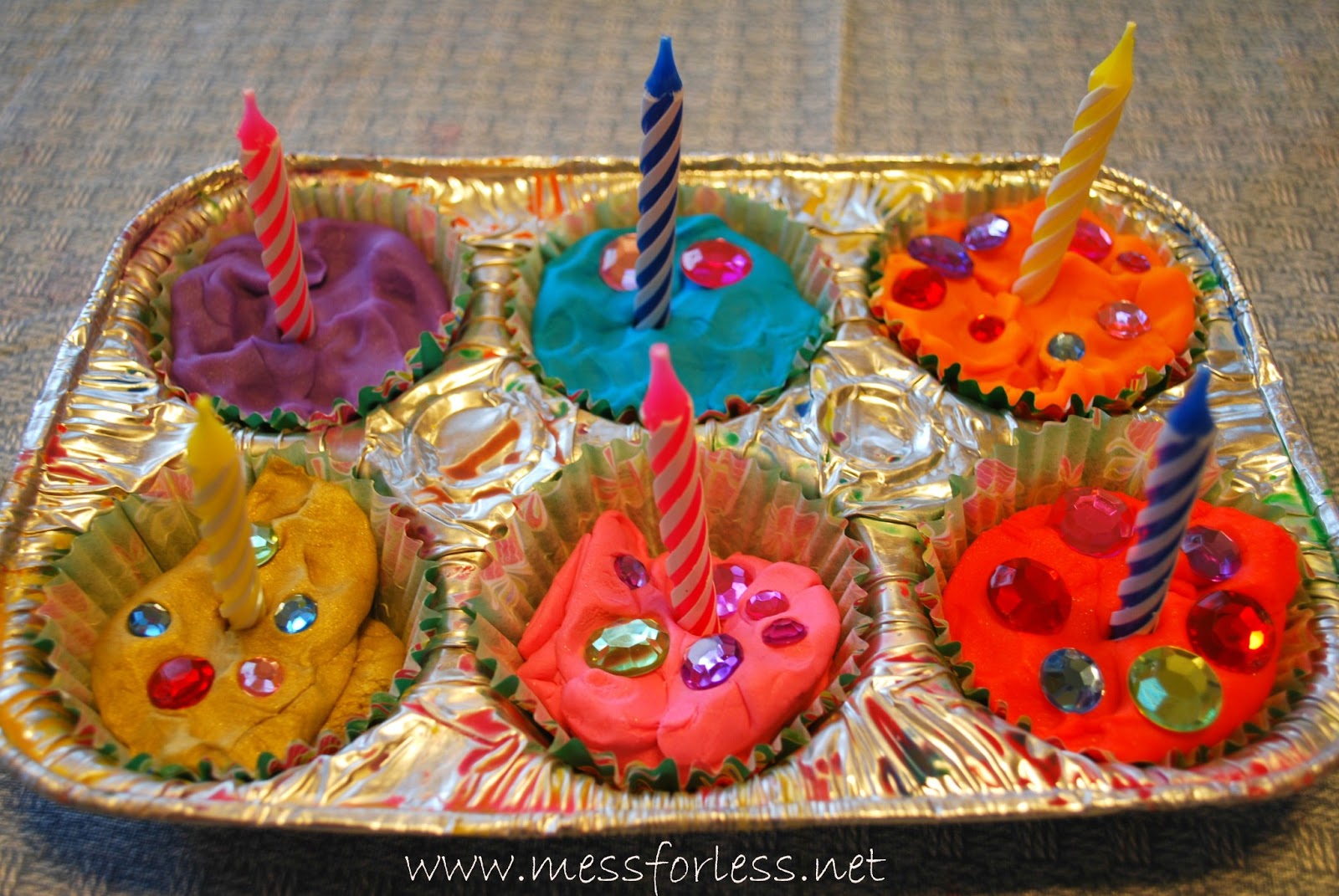 Playdough Games Birthday Party Playdough Mess For Less