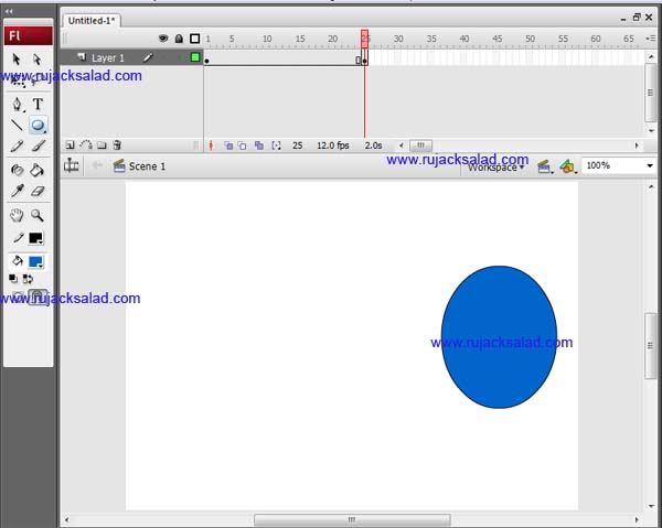 Making Circle On Adobe Flash Making Circle On Adobe Flash