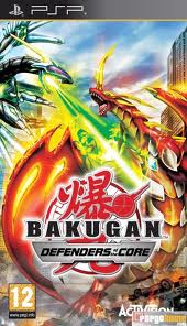 Bakugan - Defenders of the Core - PSP - ISO - Download Bakugan - Defenders of the Core - PSP - ISO - Download