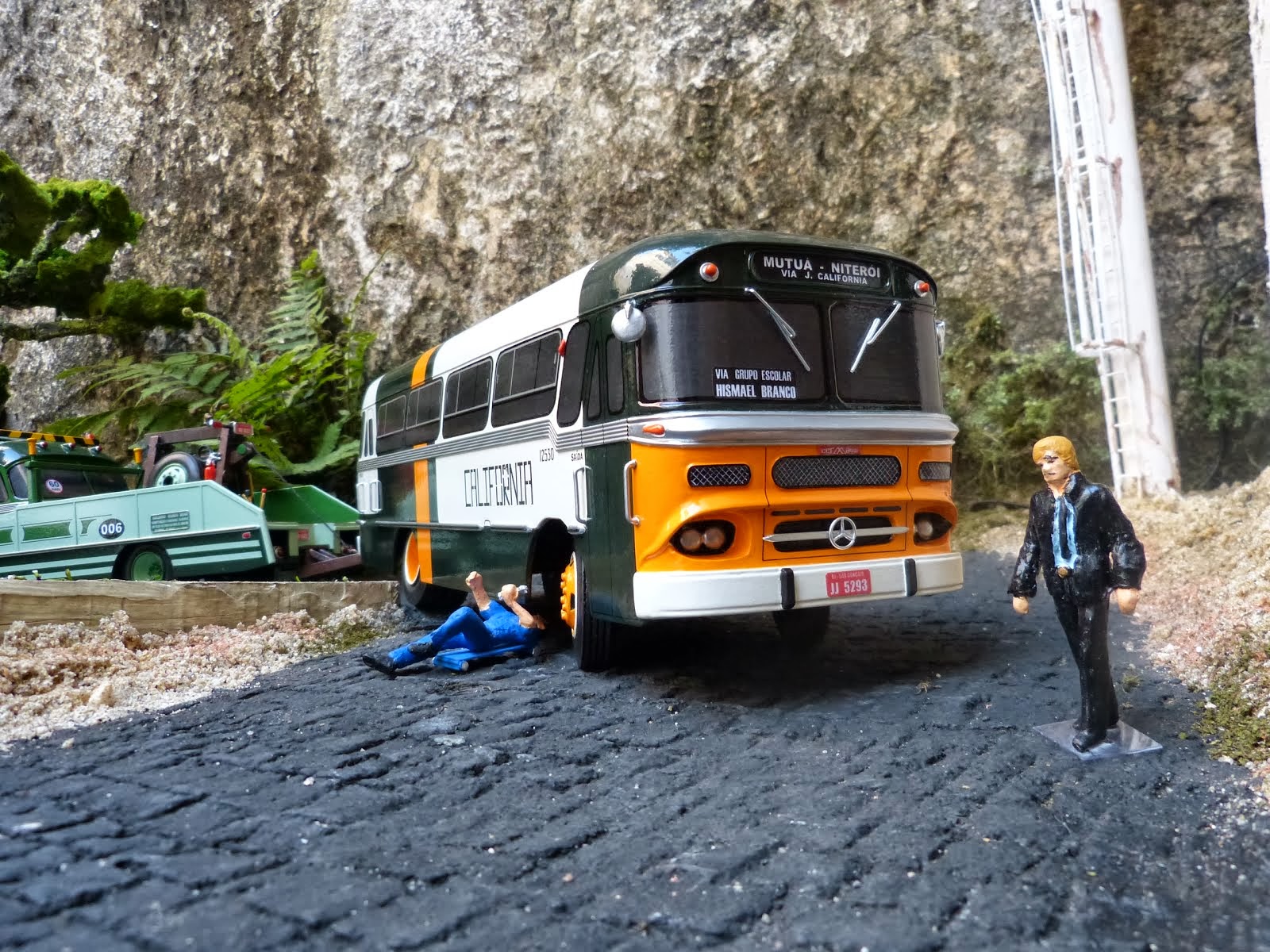 Miniaturas do ônibus Cermava 3ª e ultima edição