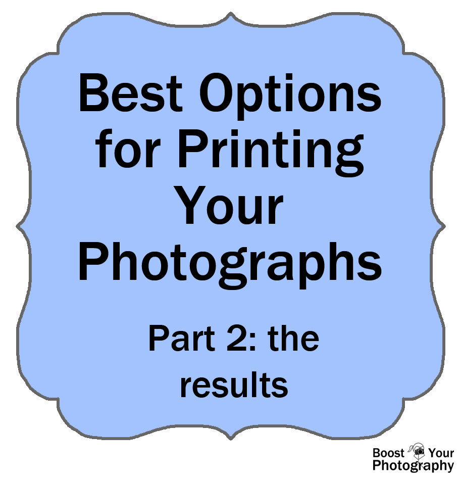 Best Options for Printing Your Photographs Boost Your Photography