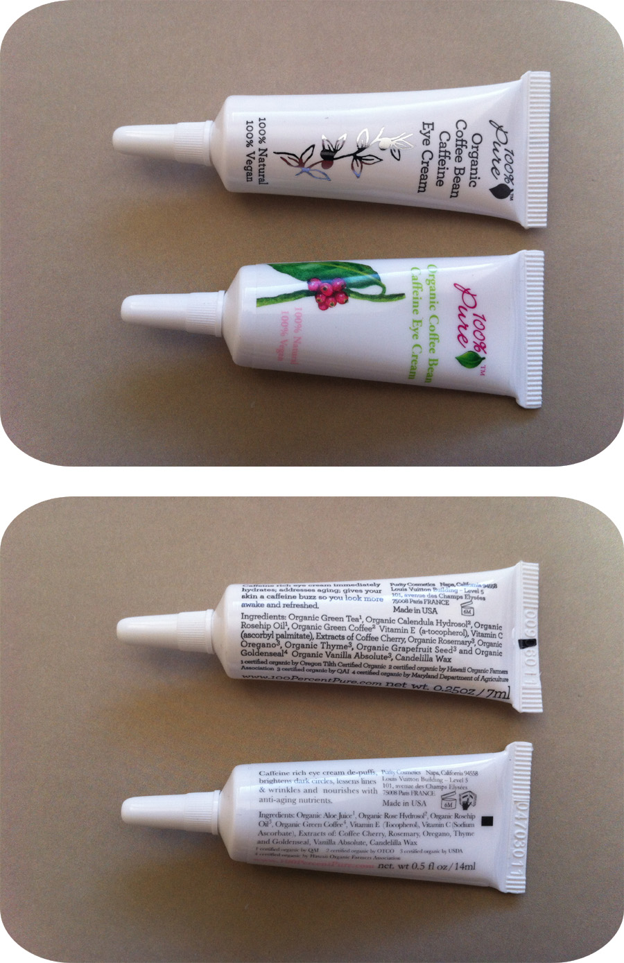Pure Coffee Bean Eye Cream Makeupalley Pure Coffee Bean Eye Cream Makeupalley