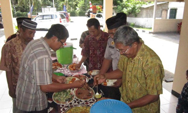 Humas Polres Bantul ANGGOTA DAN BHAYANGKARI POLSEK