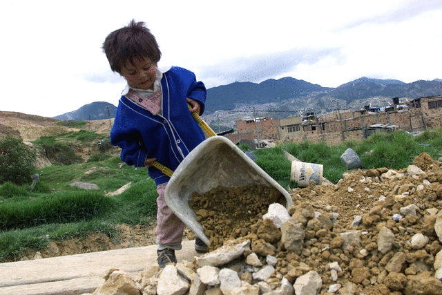 Research on child labour image