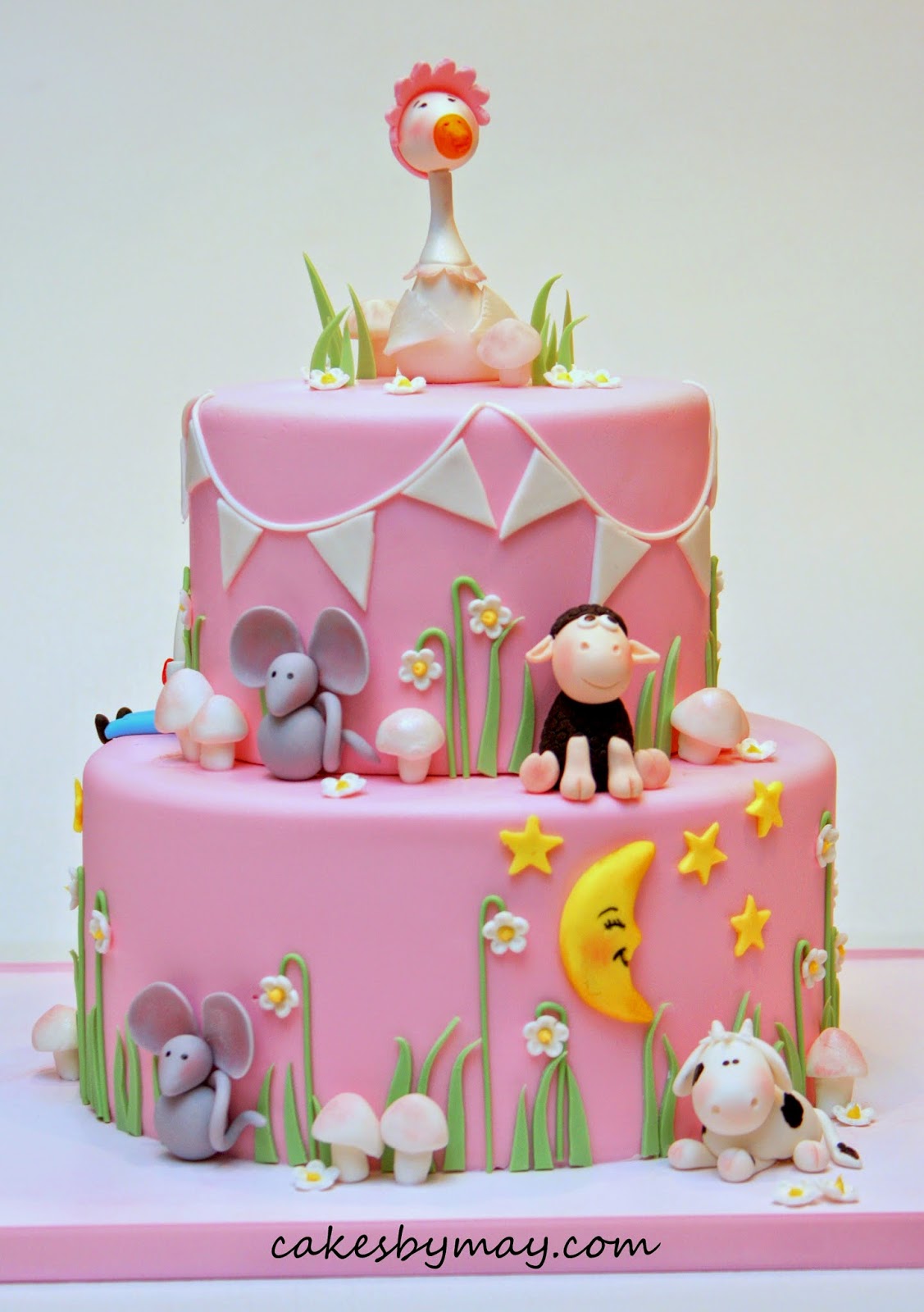 Nursery Rhymes Baby Shower Cakes Nursery Rhymes Baby Shower Cakes