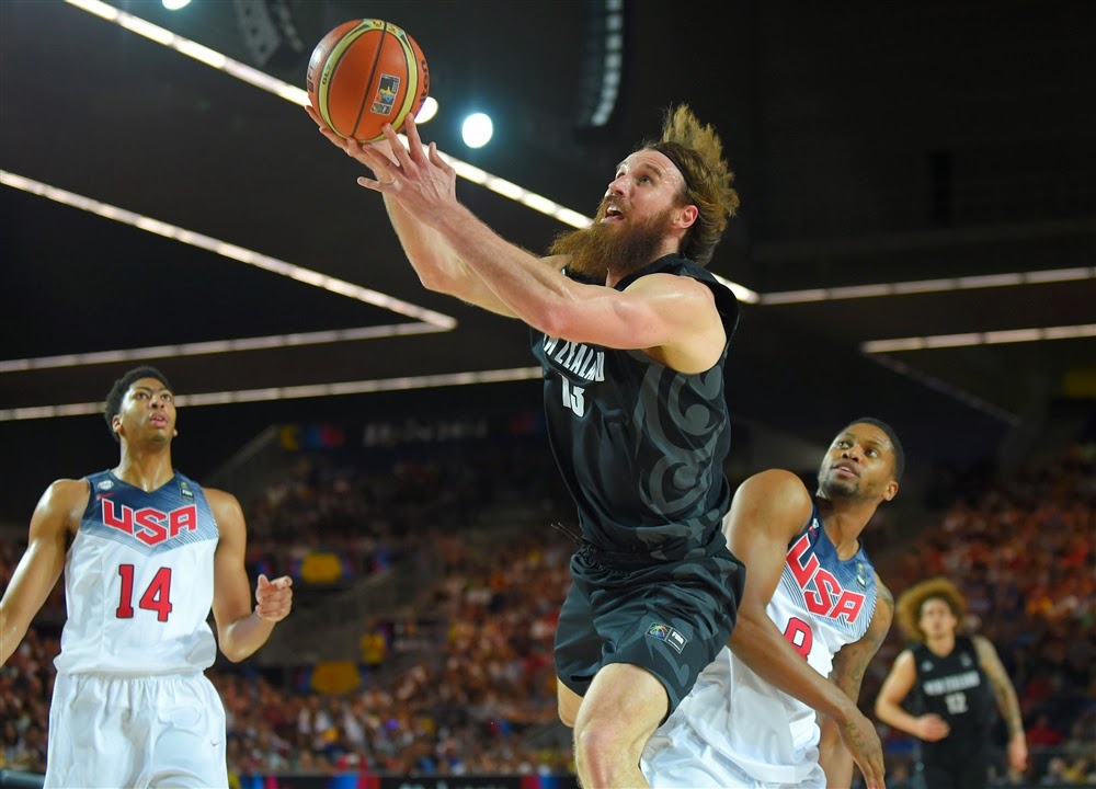 Hoopistani New Zealand basketball player Casey Frank will be in