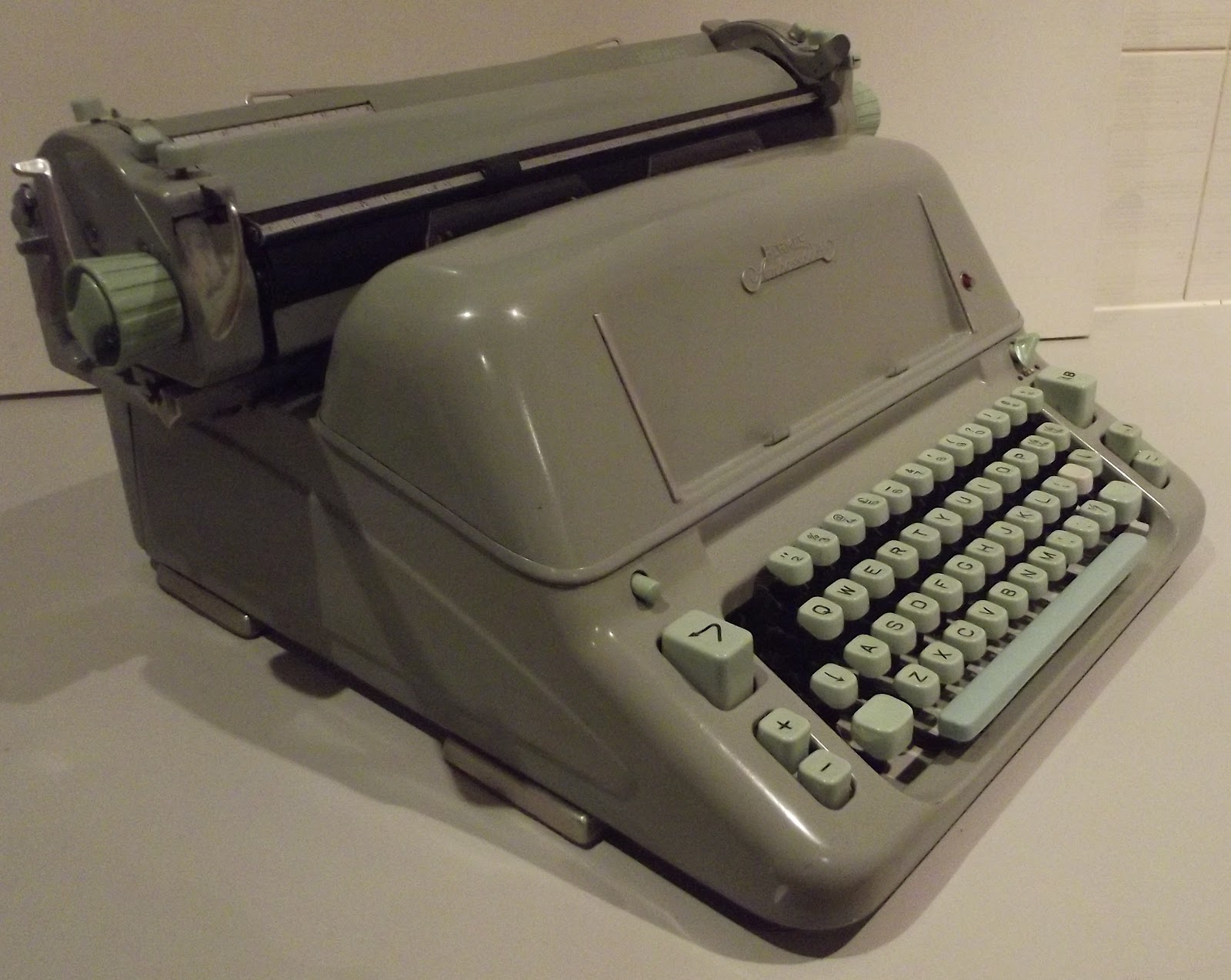 oz.Typewriter A Tale of Two Ambassadors The Amazing Hermes 56Device
