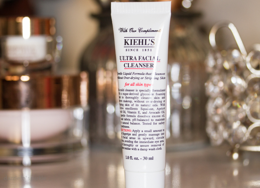 KIEHL'S Ultra Facial Cleanser dazzle 'n' sparkle