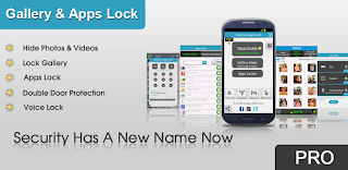 Gallery & Apps Lock Pro + Hide v1.9 Gallery & Apps Lock Pro + Hide v1.9 Apk
