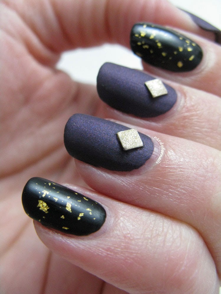 Lacquer Legion Glam Mentality Matriarch 24k Gold Top Coat