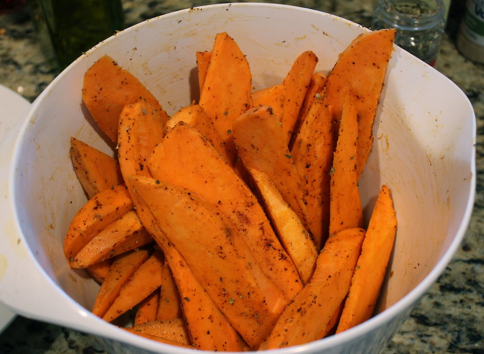 Wonderfully Made Grilled Sweet Potato Wedges