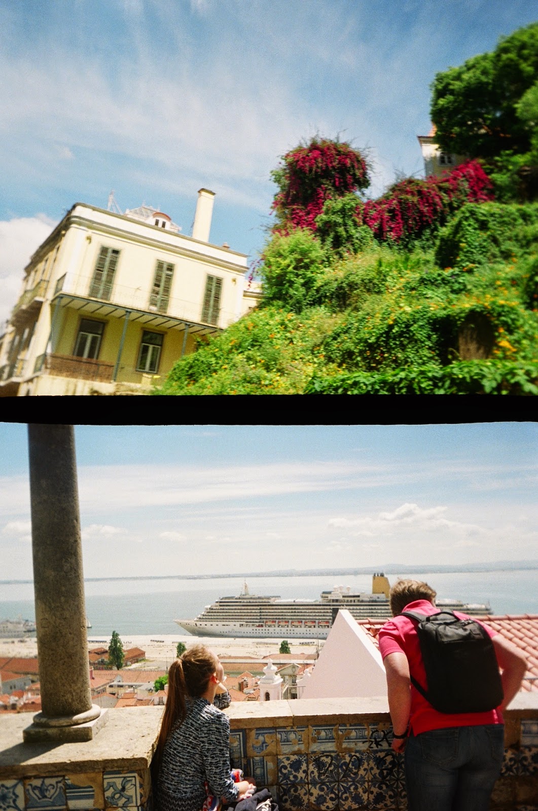 Lisbon Lisboa Portugal film goldenhalf