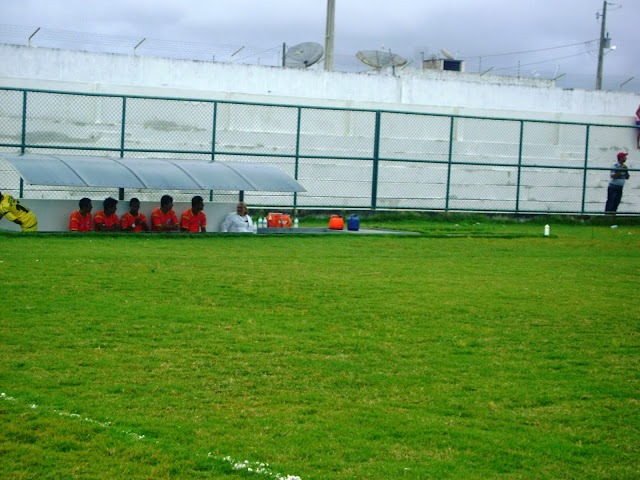 Reservas do Juventus do Sitio do Quinto/BA (Foto: Carlos Alexandre/EIP)