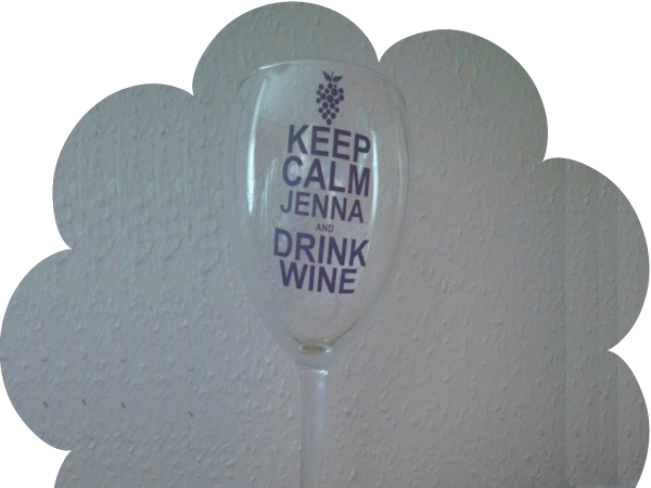 Perfect Presents - Utterly Personal Wine Glass 