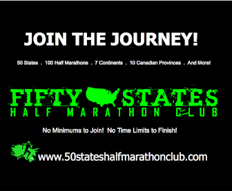 Fifty States HALF Marathon Club