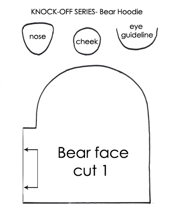 bear cut out pattern tirevi fontanacountryinn com bear cut out pattern