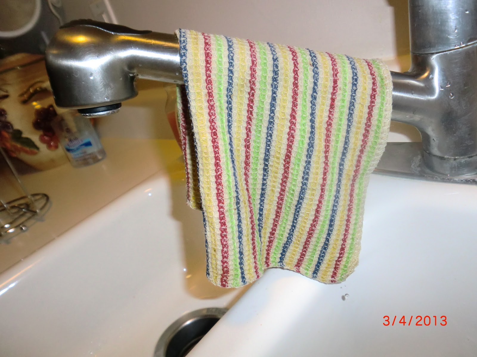 How Long Should You Use A Dish Rag at Toni Christenson blog