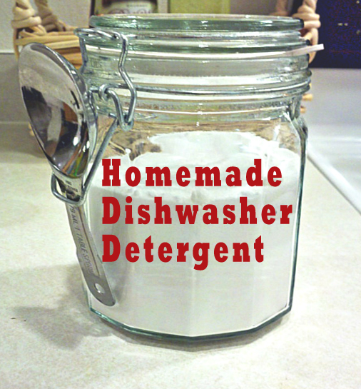 Homemade Dishwasher Detergent Revised One Good Thing by Jillee