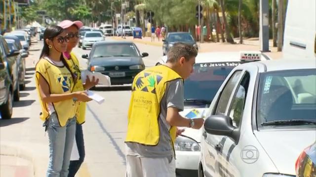 Notícias SUD Brasil: Bom dia Brasil da TV Globo mostra Mutirão do Mãos que  Ajudam contra a Dengue no Recife