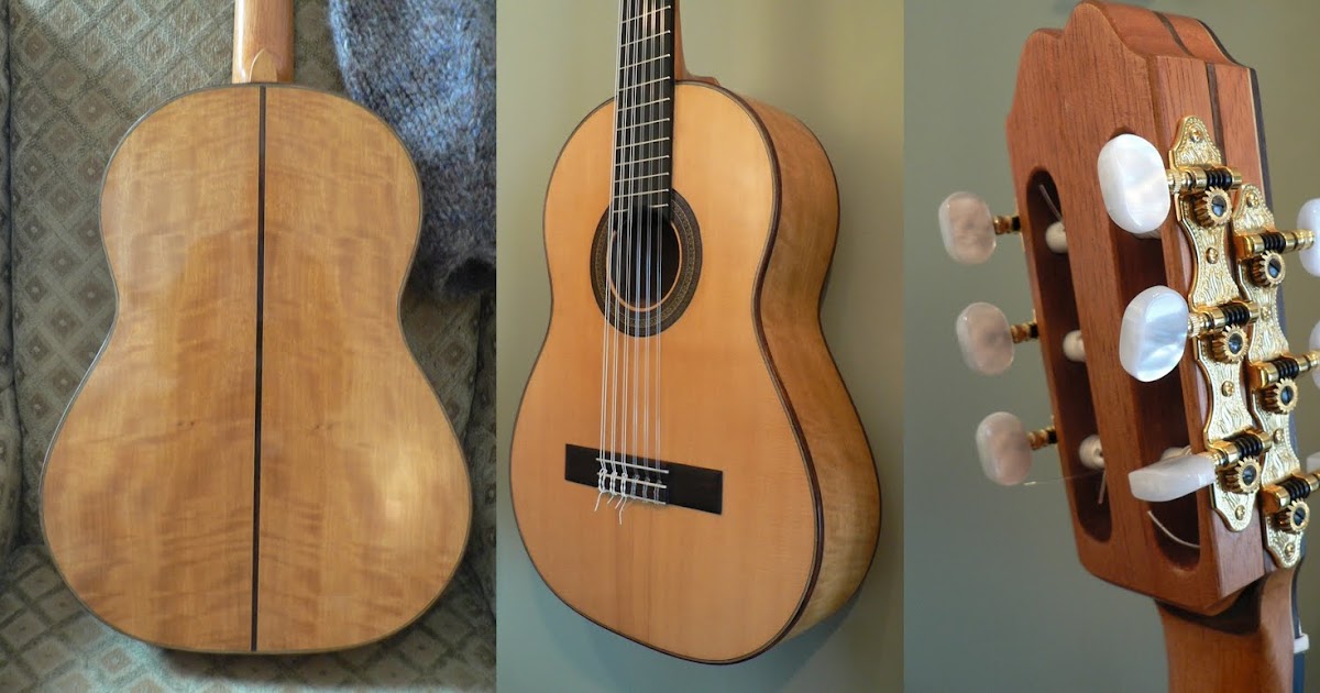 Bill Rayner, Luthier Classical Guitar, Ukulele 12String Classical