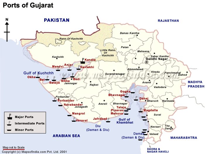 Gujarat invites landlocked states to set up their sea ports jay garvi