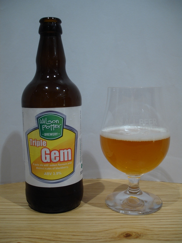 The Ormskirk Baron Wilson Potter Triple Gem