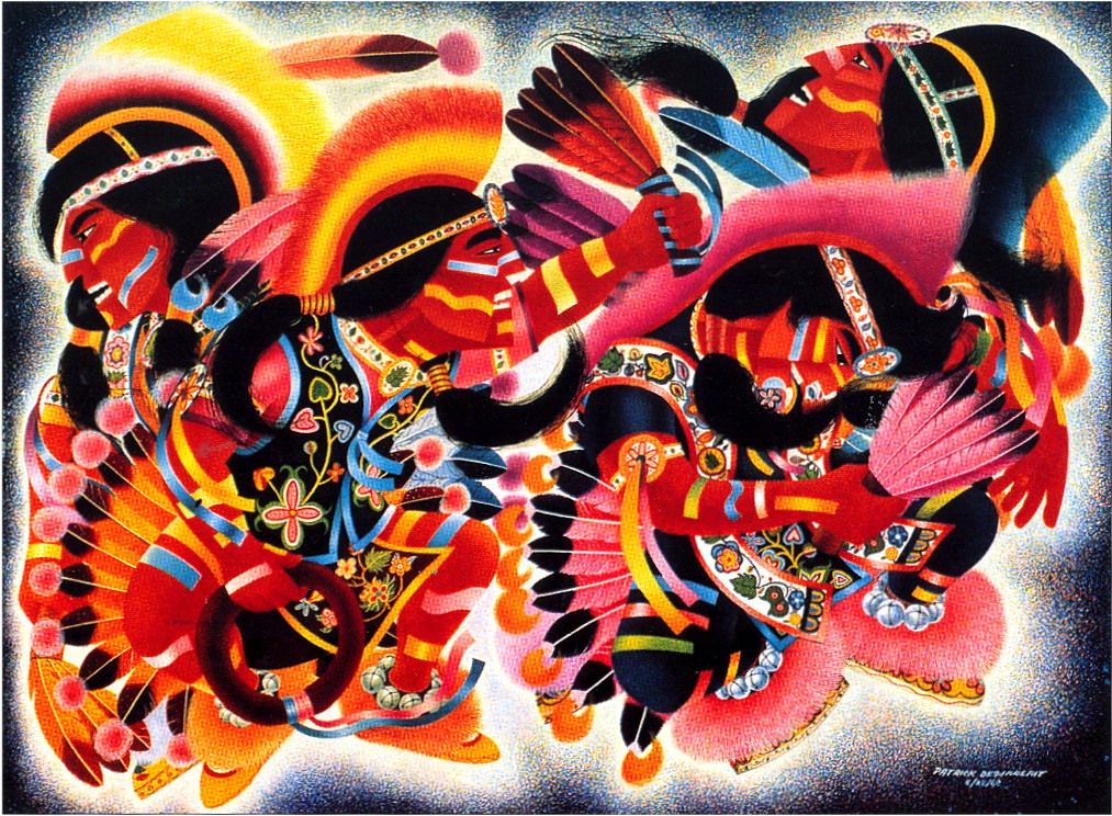 Ojibwa+Art+Design ... Through Indigenous Eyes: Patrick DesJarlait - Red Lake Ojibwe Artist