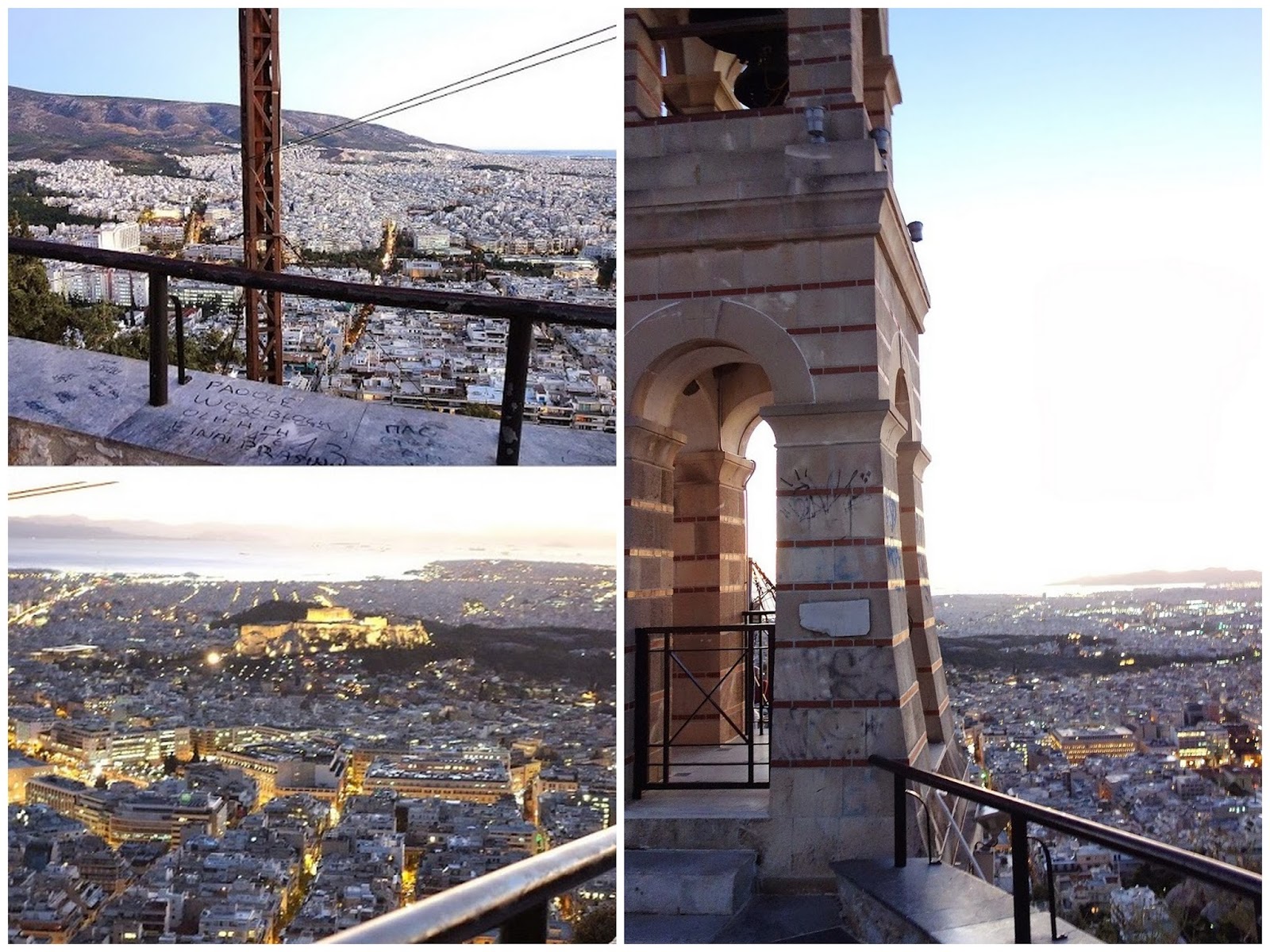 Eat Drink KL Orizontes Mount Lycabettus, Athens, Greece