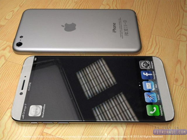 gambar rekabentuk the new iPhone 6