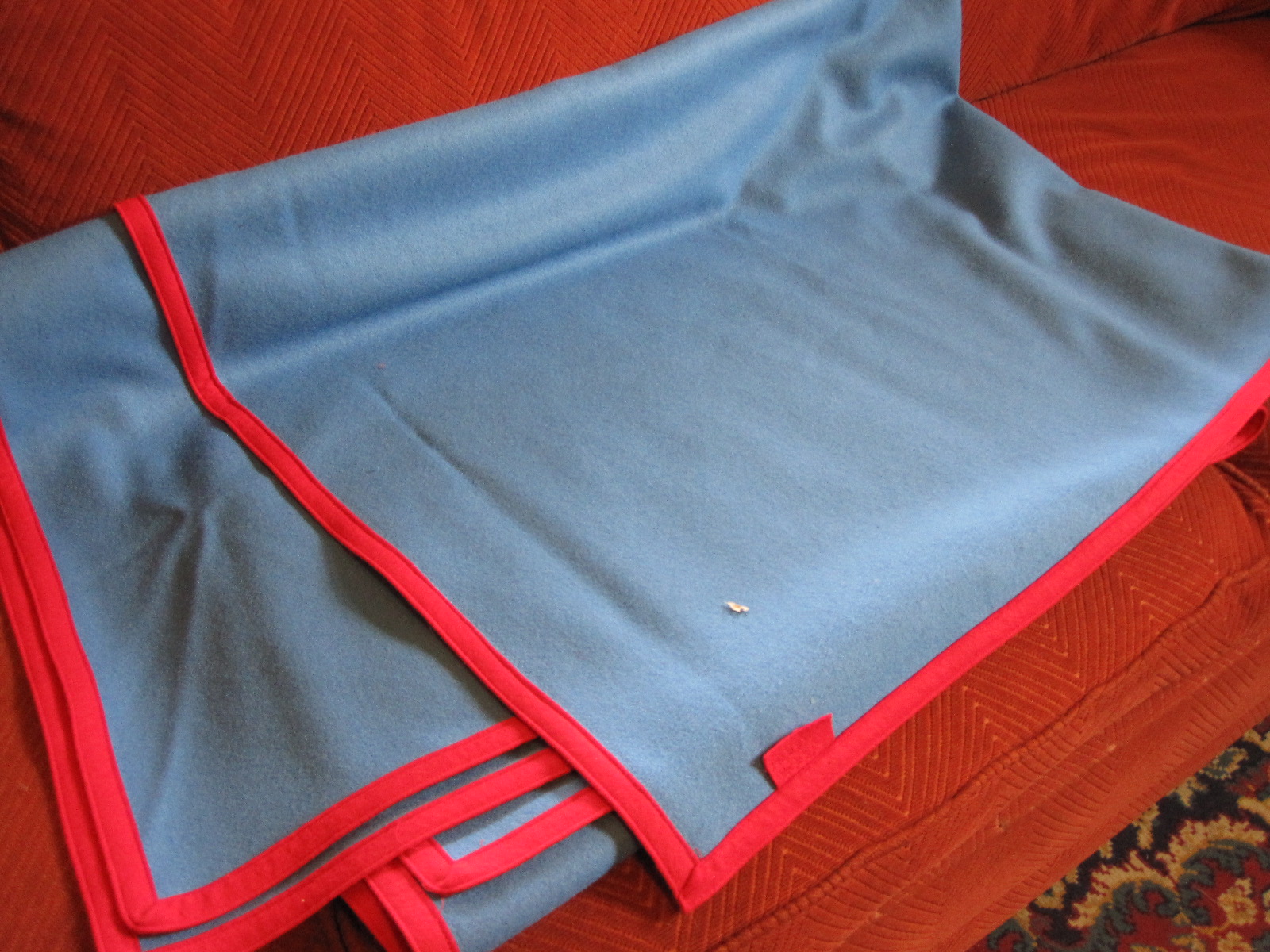 Portland DIY Pendleton melton wool blanket & the mill store