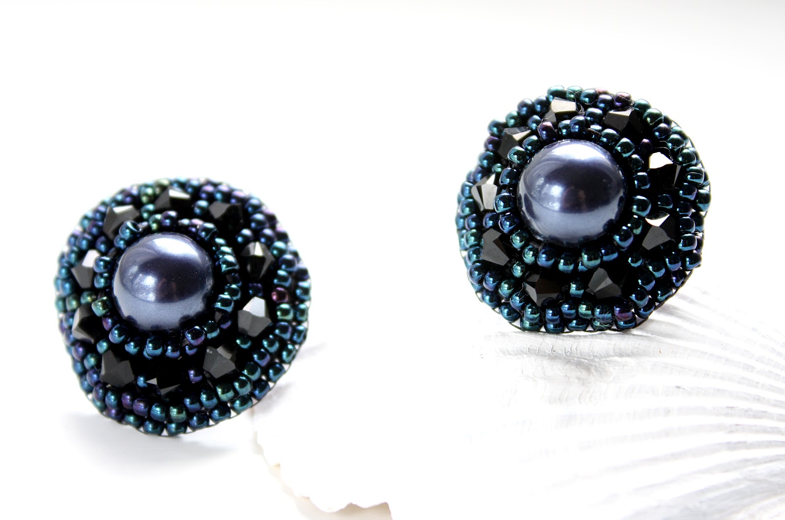 Aif design bead wilsonagirardj earrings
