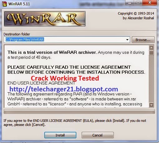 WinRAR archiver, a powerful tool to process RAR and ZIP files