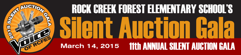 11th Annual RCFES Silent Auction & Gala