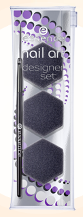 Essence Nail art designer set Essence stamping sponges