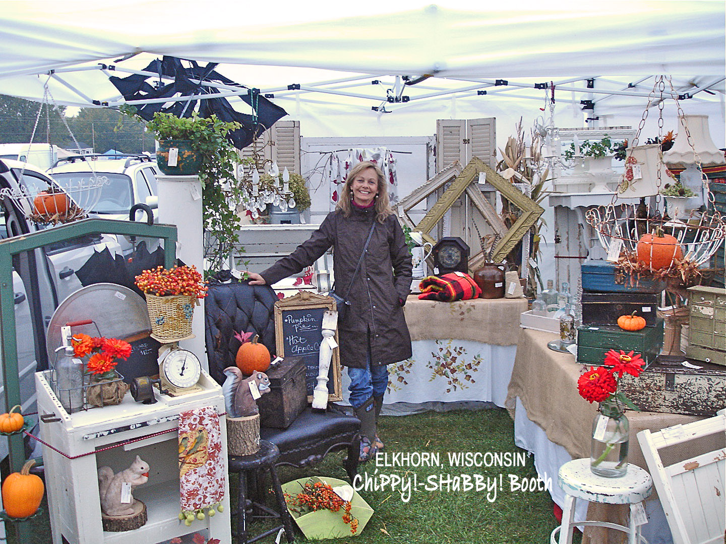 ChiPPy! SHaBBy! ChiPPy!SHaBBy! Sells at Wisconsin's Premier Flea