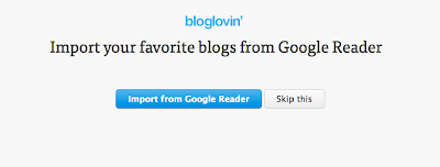 Google Reader to Bloglovin Google Reader to Bloglovin