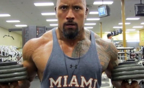 Rotina de Dwayne Johnson The Rock