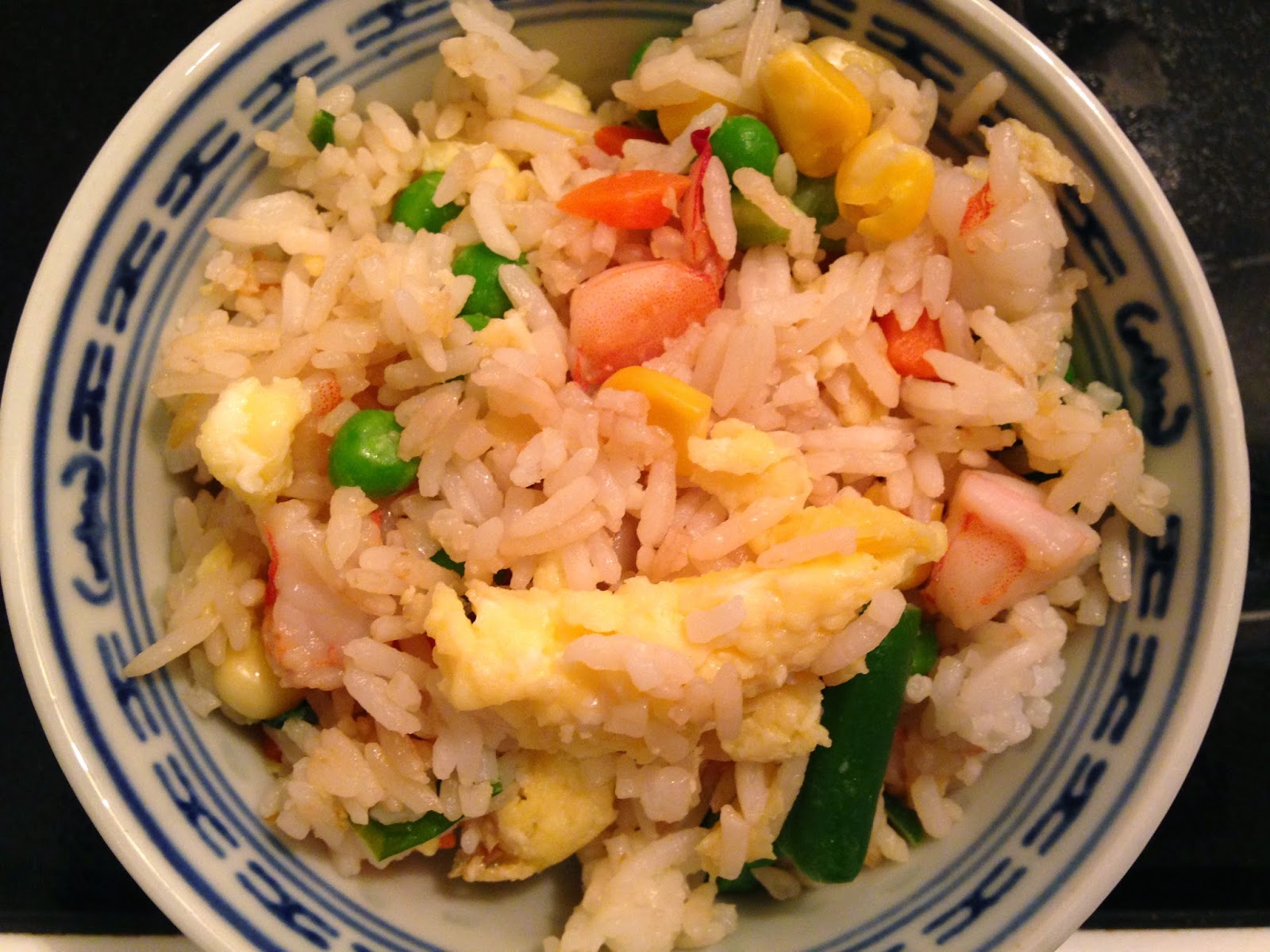 Frugal Allergy Mom 10 Minute Shrimp Fried Rice