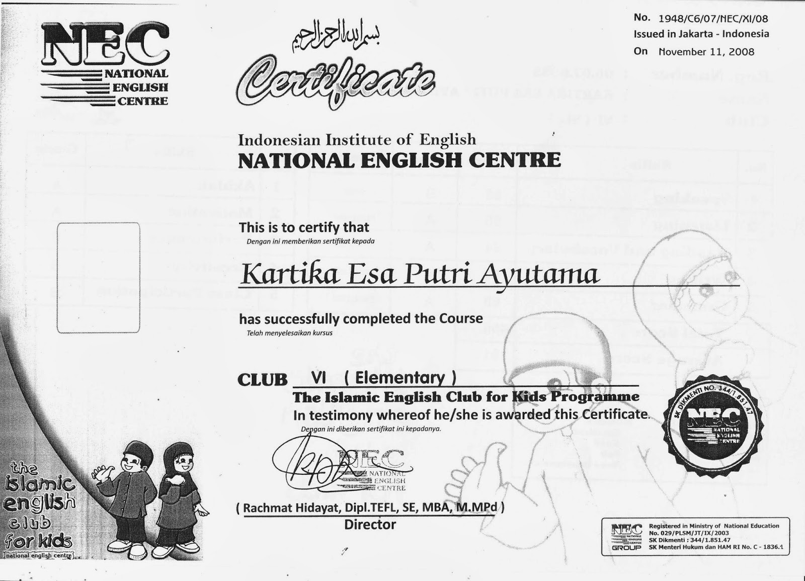 CV dan Surat Lamaran Kerja (Kelompok 3) DregevonCI II CV dan Surat Lamaran Kerja (Kelompok 3) DregevonCI II