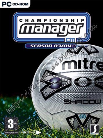 Free Download Games - Championship Manager 0304