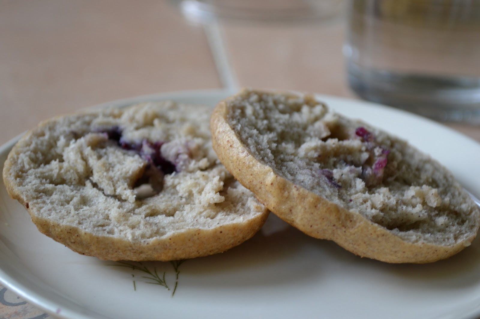 Krumbli Fresh Blueberry Bagels