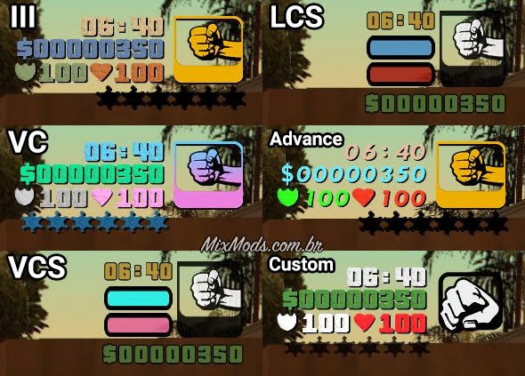 AnimatedIcons v1.6.4 FINAL (hud animado) - MixMods