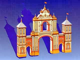 Portada Feria de Sevilla 2004 Portada Feria de Sevilla 2004