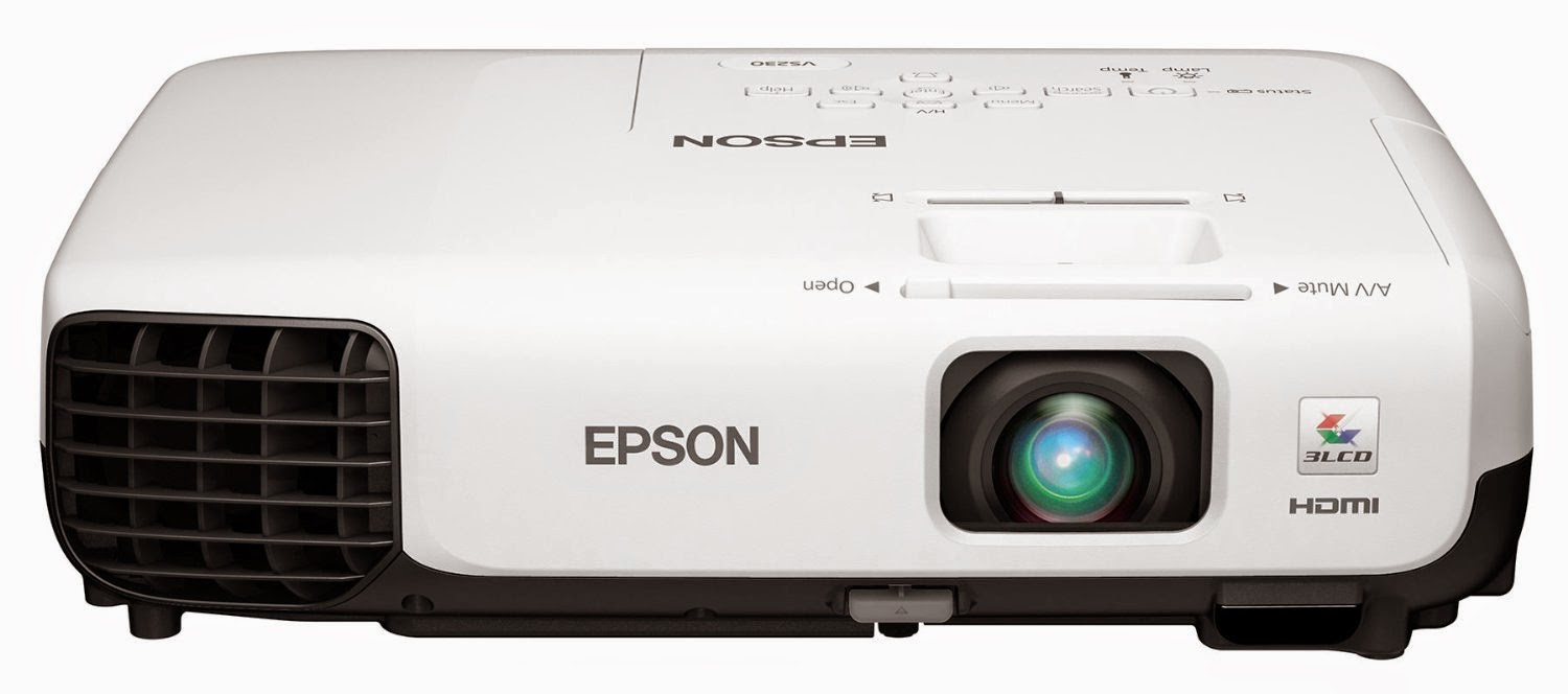 Epson VS230 SVGA 2800 Lumens 3LCD Projector Review