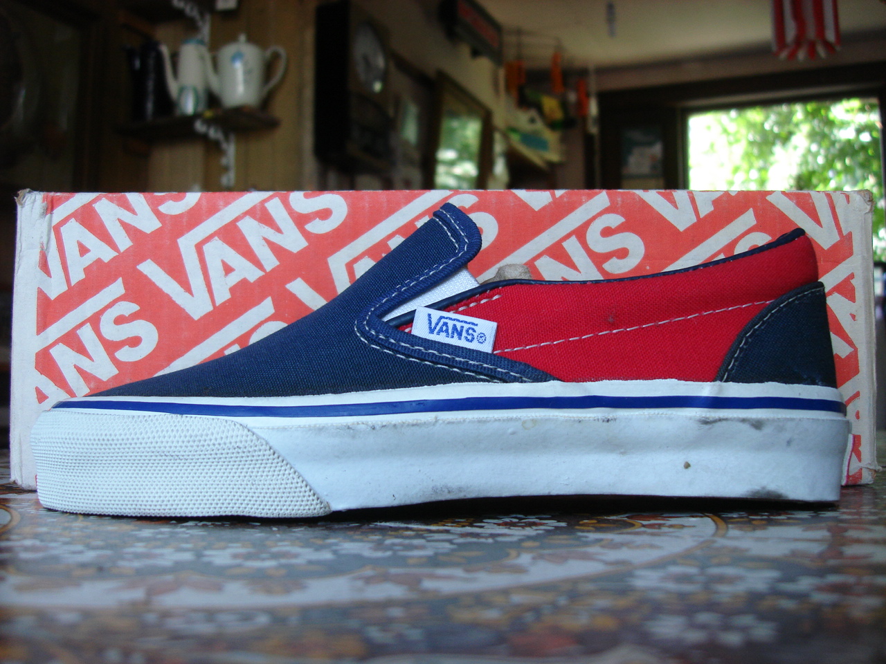 vans usa slip on